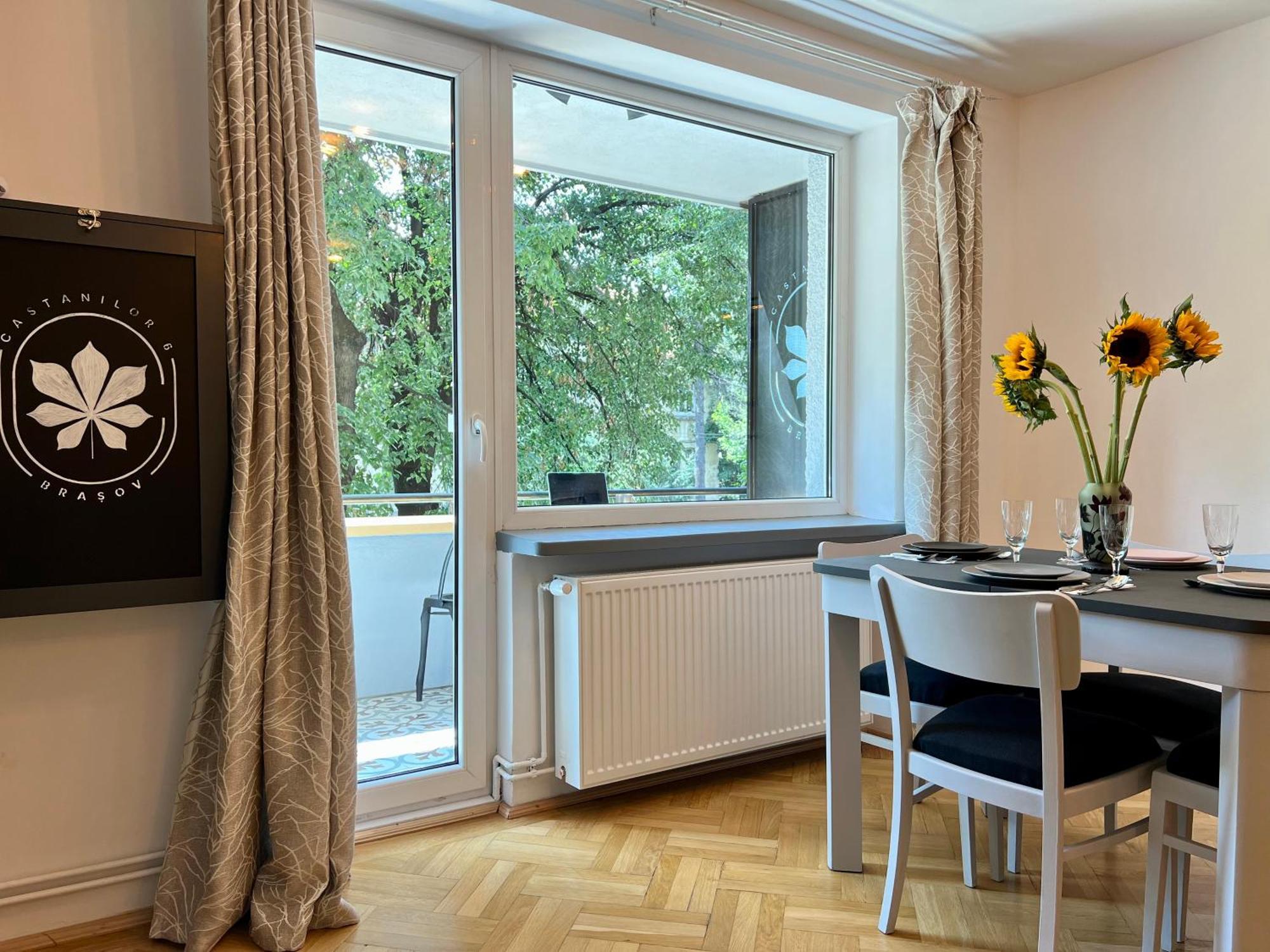 Castanilor 6 - Hip Industrial Apartment Close To City Centre Brașov Exterior foto